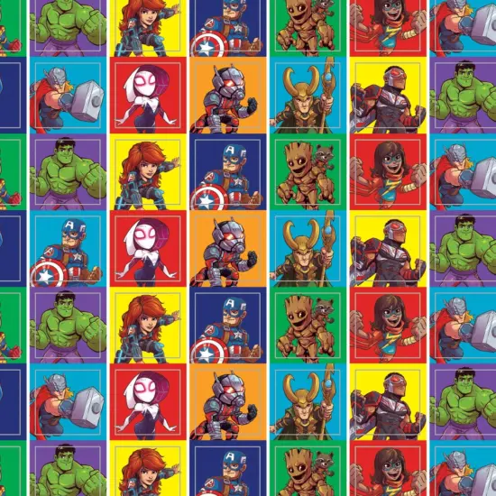 Marvel™ Super Hero Adventure Mini Stickers, 704 Per Pack, 12 Packs {2}