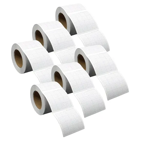 Graphing Stickers, 1st Quadrant, 50 Per Pack, 6 Packs {1}