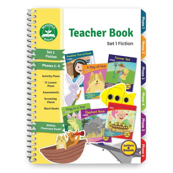 Teacher Book Set 1 Fiction {1}