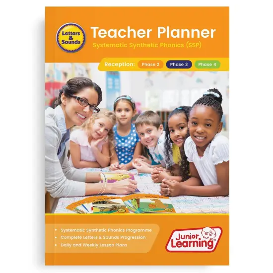 The Science of Reading Teacher Planner Grade K (USA) {2}