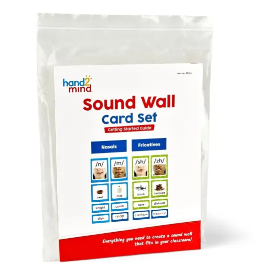 Sound Wall Card Set {2}