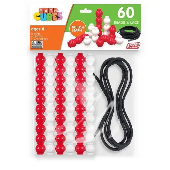 60 Bead Cubes and Laces {1}