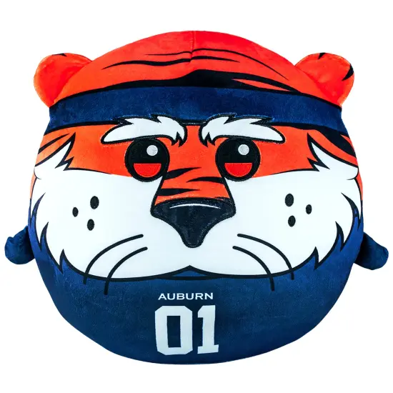 Sleep Squad Auburn Tigers Aubie 12" Mascot Kiri Cloud Plushie {1}