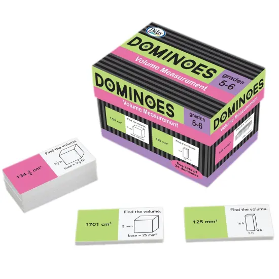 Volume Measurement Dominoes {1}