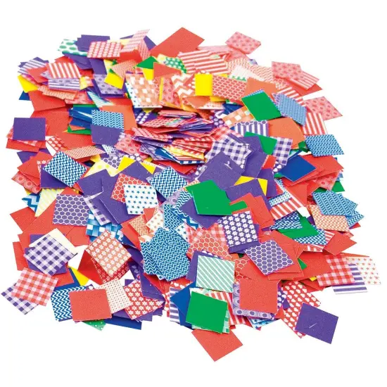 Petit Pattern Mosaics, 0.75", 2000 Per Pack, 3 Packs {2}
