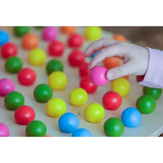 My Rainbow Globe - Wooden Puzzle {6}