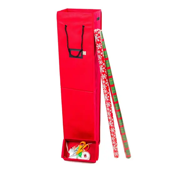 Vertical Wrapping Paper Storage Container {3}
