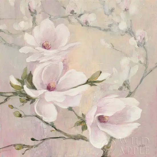 Blushing Magnolias Poster Print by Julia Purinton - Item # VARPDX38369 {1}