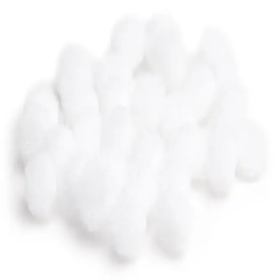 CousinDIY Pom-Poms 7mm 30/Pkg-White {3}