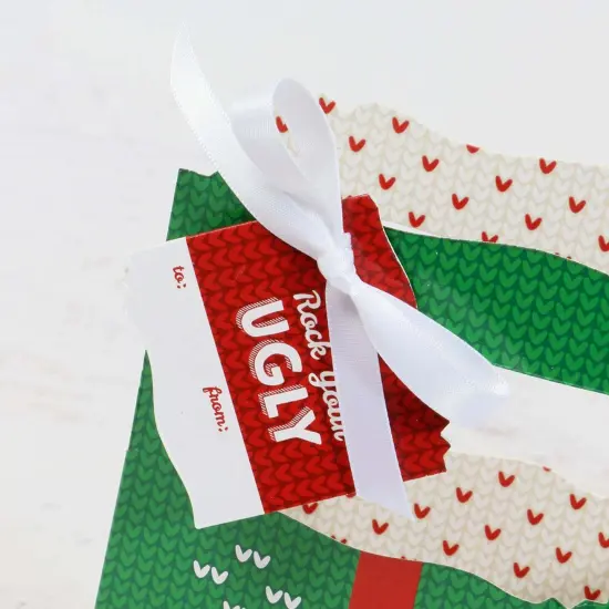 Big Dot of Happiness Ugly Sweater - Holiday & Christmas Party Favor Boxes - 12 Count {4}