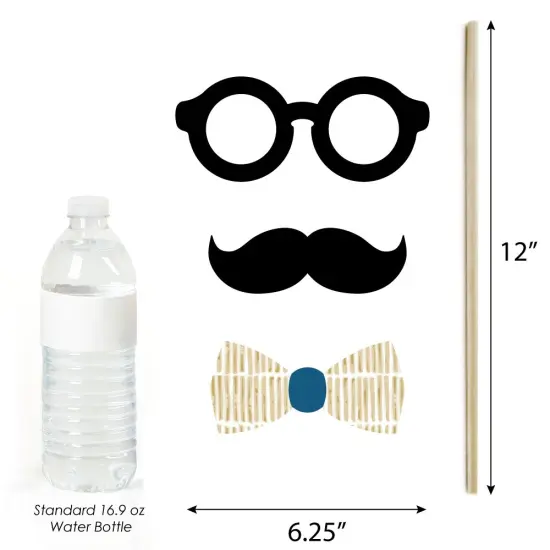 Big Dot of Happiness Happy Hanukkah - Hanukkah & Chanukah Photo Booth Props Kit - 20 Count {6}