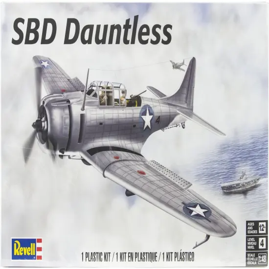 Revell Plastic Model Kit-SBD Dauntless 1:48 {1}