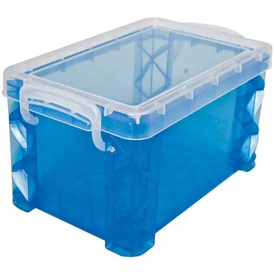 Storage Studios Super Stacker Storage Box-3.6"X4"X6.5" Assorted Colors {1}