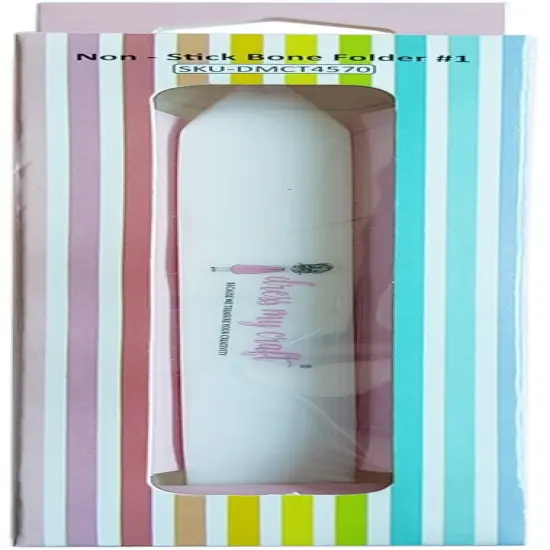 Dress My Craft Non-Stick Bone Folder #1-6.5"X.75" {1}