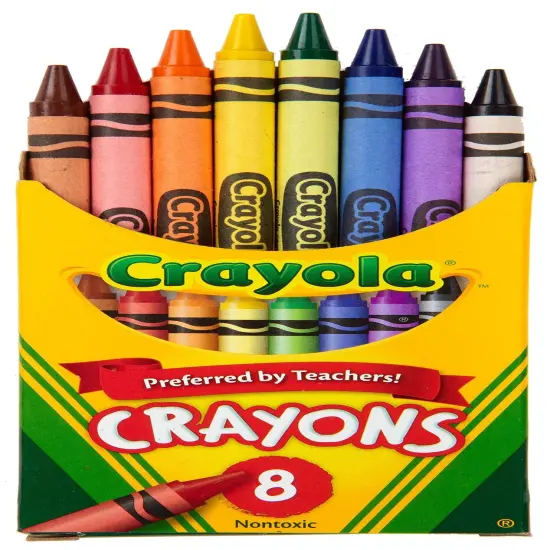 Crayola Crayons-8/Pkg {5}