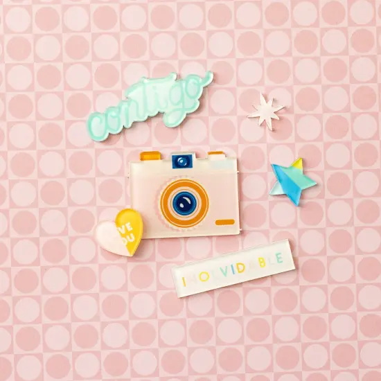 Obed Marshall Especial Acrylic Shapes 20/Pkg {3}