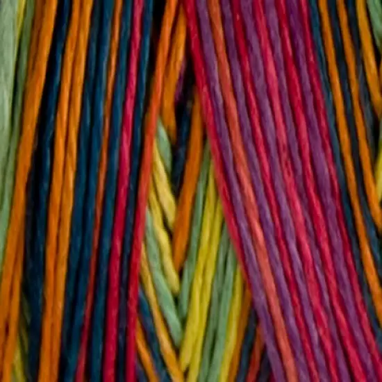 Hemptique Hemp Variegated Cord Spool 10lb 205'-Rainbow {3}