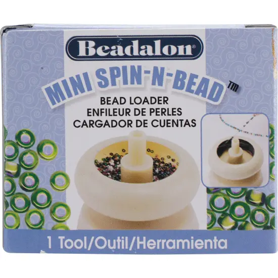 Beadalon Mini Spin-N-Bead-Plastic {1}