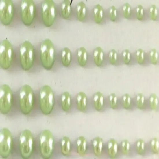 Eyelet Outlet Adhesive Pearls Multi-Size 100/Pkg {3}