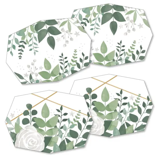 Big Dot of Happiness Boho Botanical - Decorations DIY Greenery Party Essentials - Set of 20 {3}