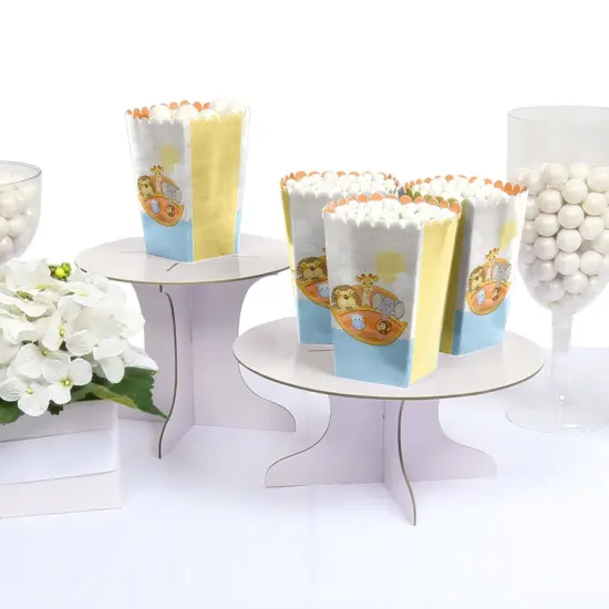 Big Dot of Happiness Noah's Ark - Baby Shower or Birthday Favor Popcorn Treat Boxes - Set of 12 {4}