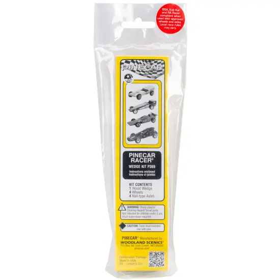 Pine Car Derby Racer Kit-Wedge {1}