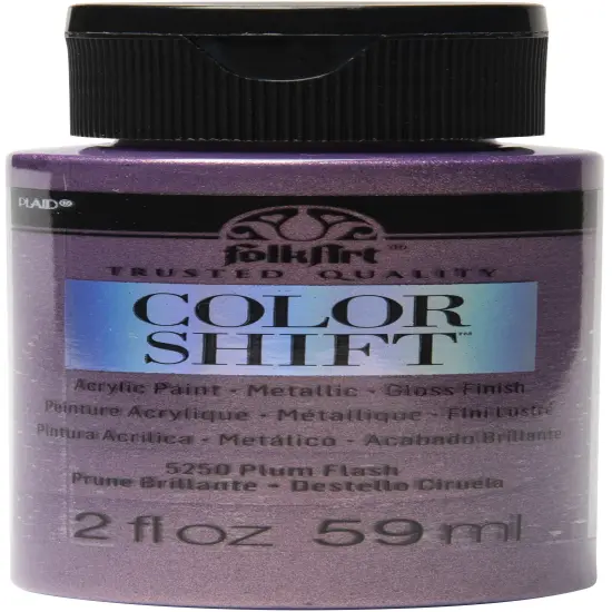 FolkArt Color Shift Paint 2oz {2}