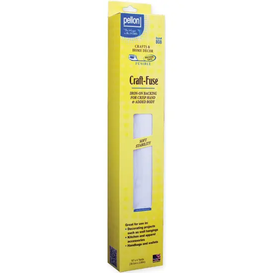 Pellon Craft-Fuse Iron-On Stabilizer-15"X4yd {1}