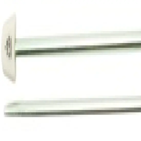 Susan Bates Silvalume Single Point Knitting Needles 14"-Size 1/2.25mm {2}