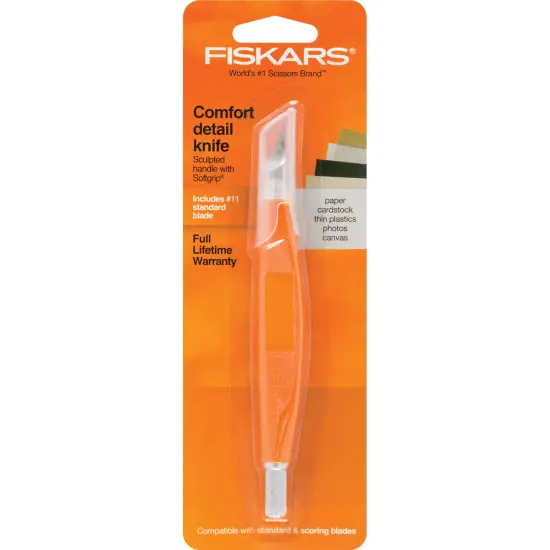 Fiskars Softgrip Craft/Detail Knife {1}