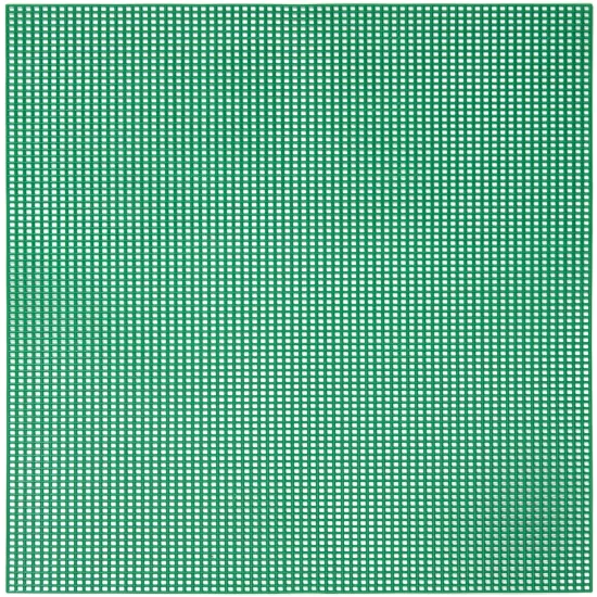 CousinDIY Plastic Canvas 7 Count 10"X13"-Christmas Green {1}