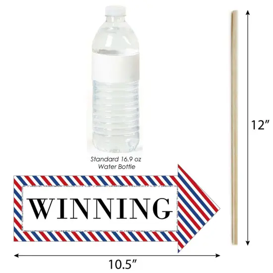 Big Dot of Happiness Funny Election - Political Election Party Photo Booth Props Kit - 10 Piece {3}