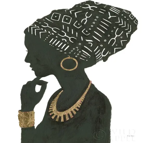 Graceful Majesty II Poster Print by Emily Adams - Item # VARPDX43218 {1}