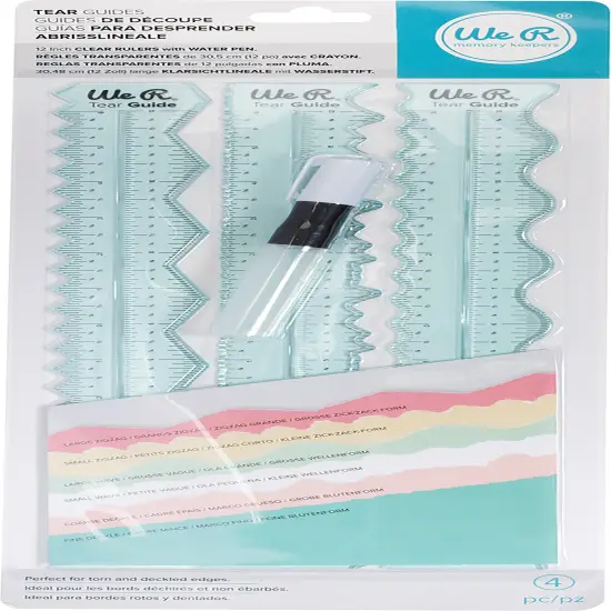 We R Tear Guides-4/Pkg {1}