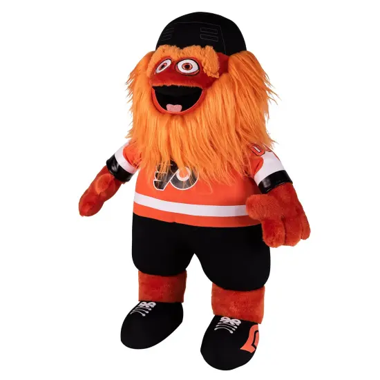 Bleacher Creatures Philadelphia Flyers Jumbo Mascot Gritty 20" Plush Figure {2}