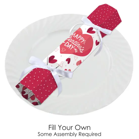 Big Dot of Happiness Happy Galentine's Day - No Snap Valentine's Day Party Table Favors - DIY Cracker Boxes - Set of 12 {3}