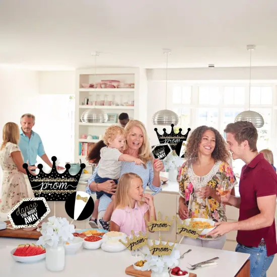 Big Dot of Happiness Prom - Prom Night Party Centerpiece Sticks - Showstopper Table Toppers - 35 Pieces {6}