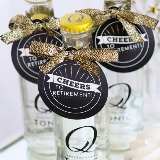 Big Dot of Happiness Happy Retirement - Retirement Party Favor Gift Tags (Set of 20) {6}