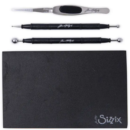 Tim Holtz Tool Shaping Kit-Black {1}