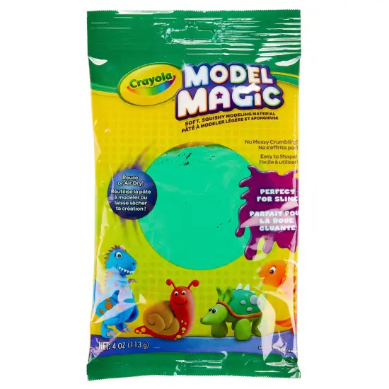 Crayola Model Magic 4oz-Green {1}