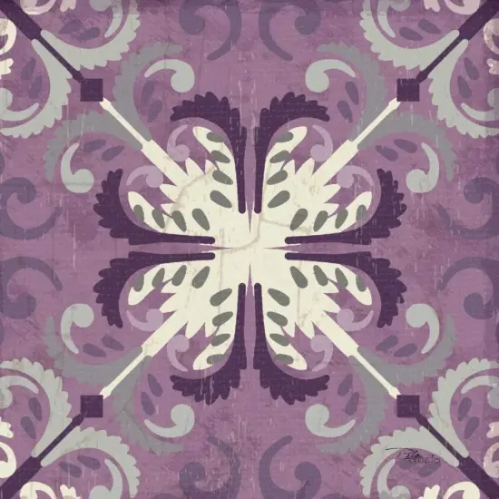 Lavender Glow Square III Poster Print by Pela Studio - Item # VARPDX10681 {1}