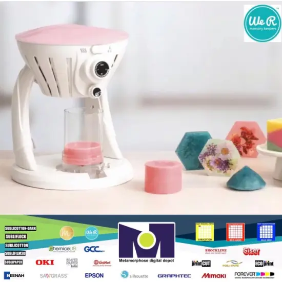 We R Memory Keepers-SUDS Soap Maker Bundle 6/Pkg-Us Plug 661440 {4}