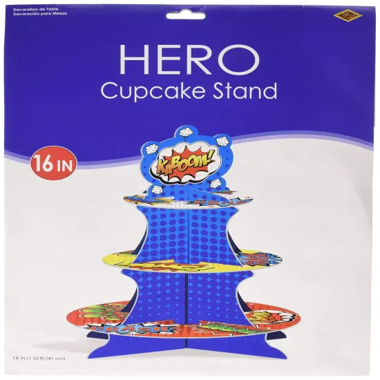 Hero Cupcake Stand (Pack of 12) {1}