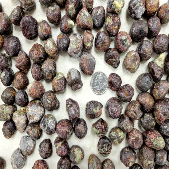 Garnet Crystals - Raw Rough Stones Bulk {3}