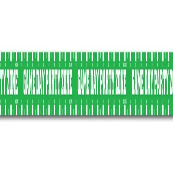 Game Day Party Zone Party Tape (Pack of 12) {1}