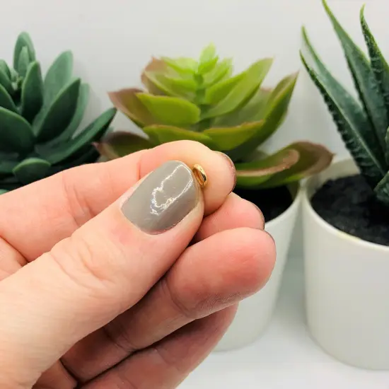 100, 500 or 1,000 Pieces: 5 mm KC Gold/Light Gold Open Jump Rings, 18g {3}