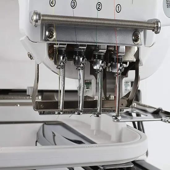 Janome MB4s Multi-Needle Computerized Embroidery Machine {3}
