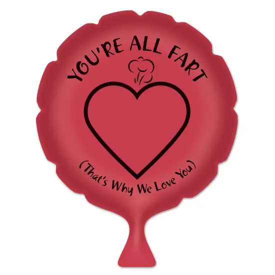 You're All Fart Whoopee Cushion (Pack of 6) {1}