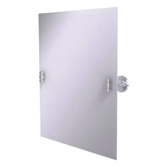 Frameless Rectangular Tilt Mirror With Beveled Edge - Sb-92-Sch {1}
