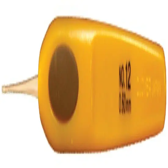 Clover Soft Touch Steel Crochet Hook-Size 12/.6mm {2}